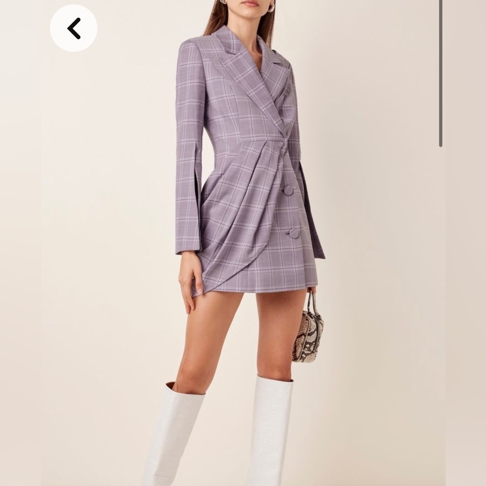 Acler Plymouth Blazer dress